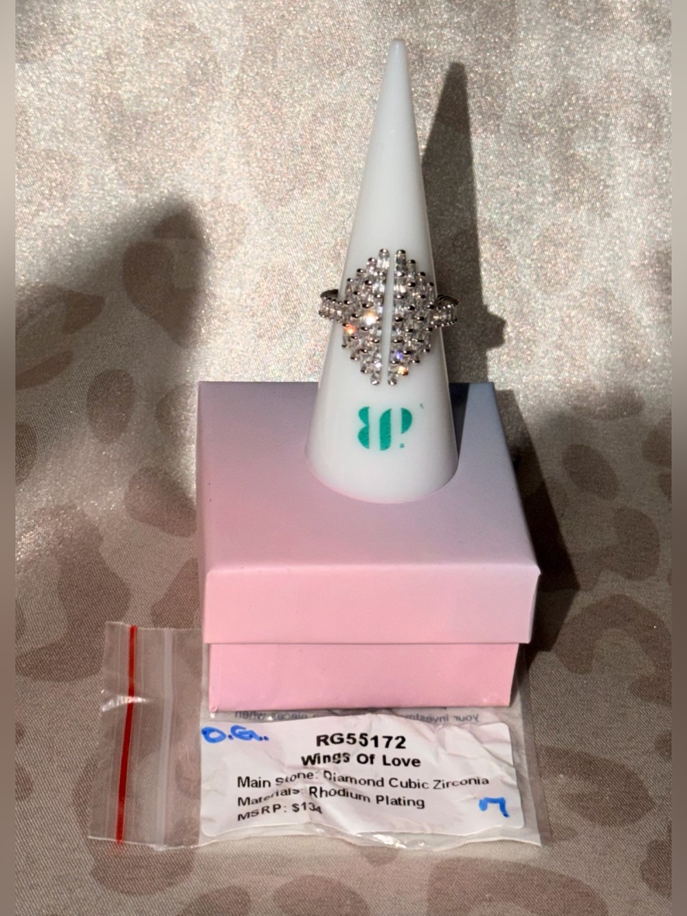 BOMB PARTY | “Wings of Love” OG Ring